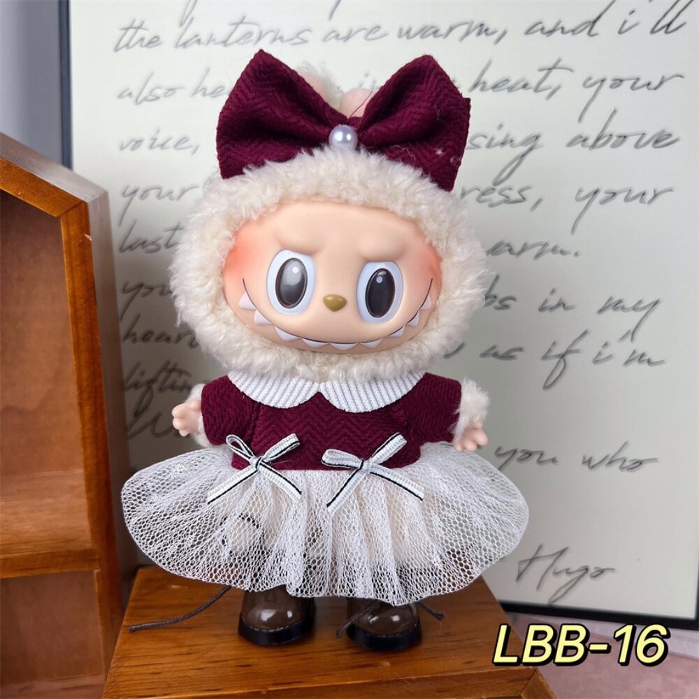 Clothes For Labubu Doll No Doll No Shoes Included